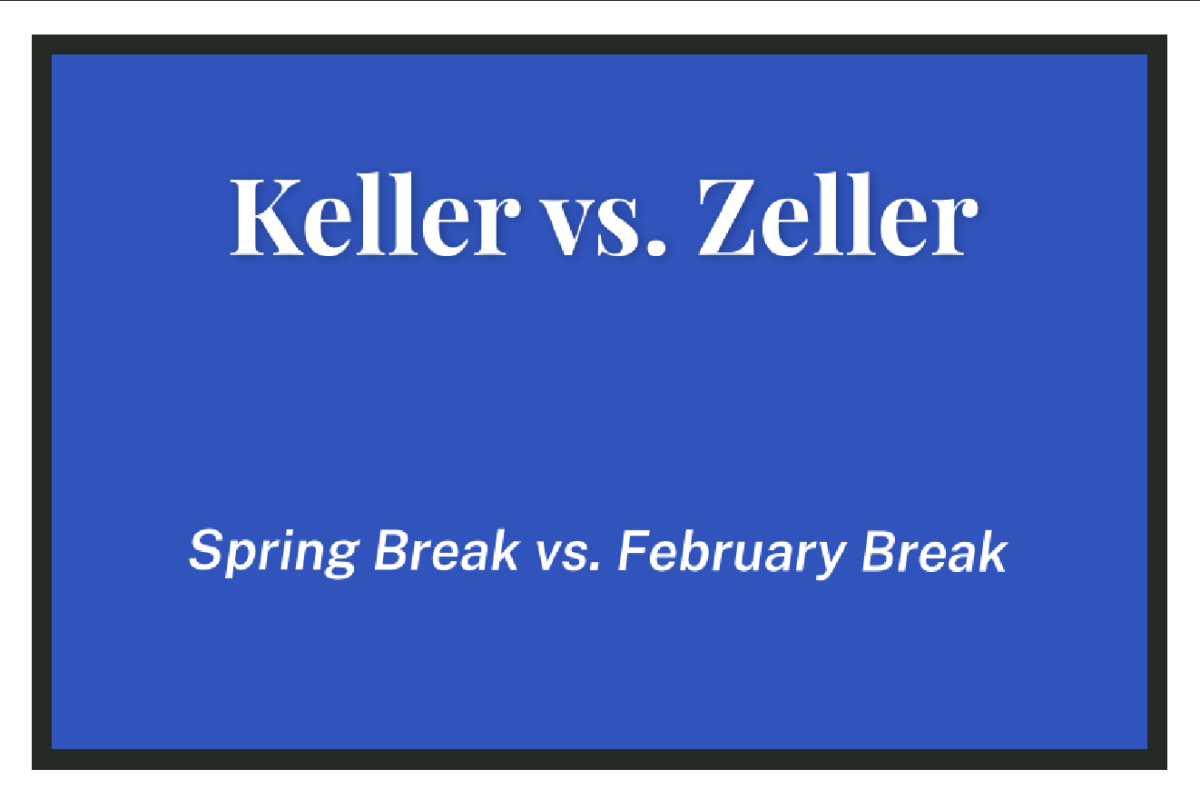Keller vs. Zeller - Spring Break vs. February Break