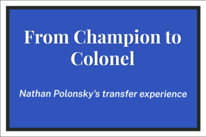 From Champion to Colonel
