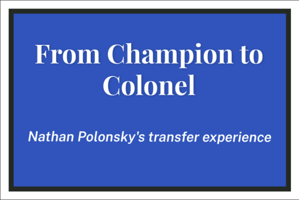 From Champion to Colonel