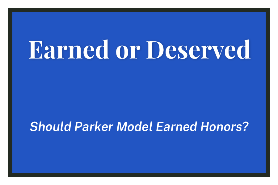Earned or Deserved