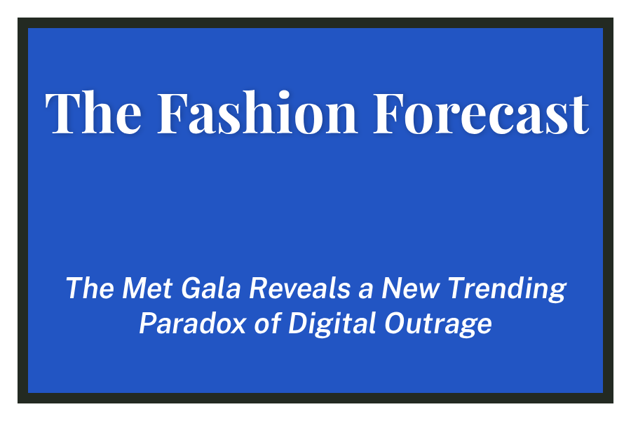 The Fashion Forecast