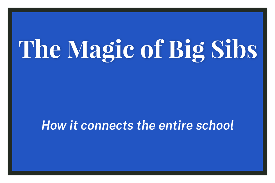 The Magic of Big Sibs