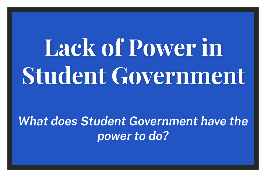 Lack of Power in Student Government